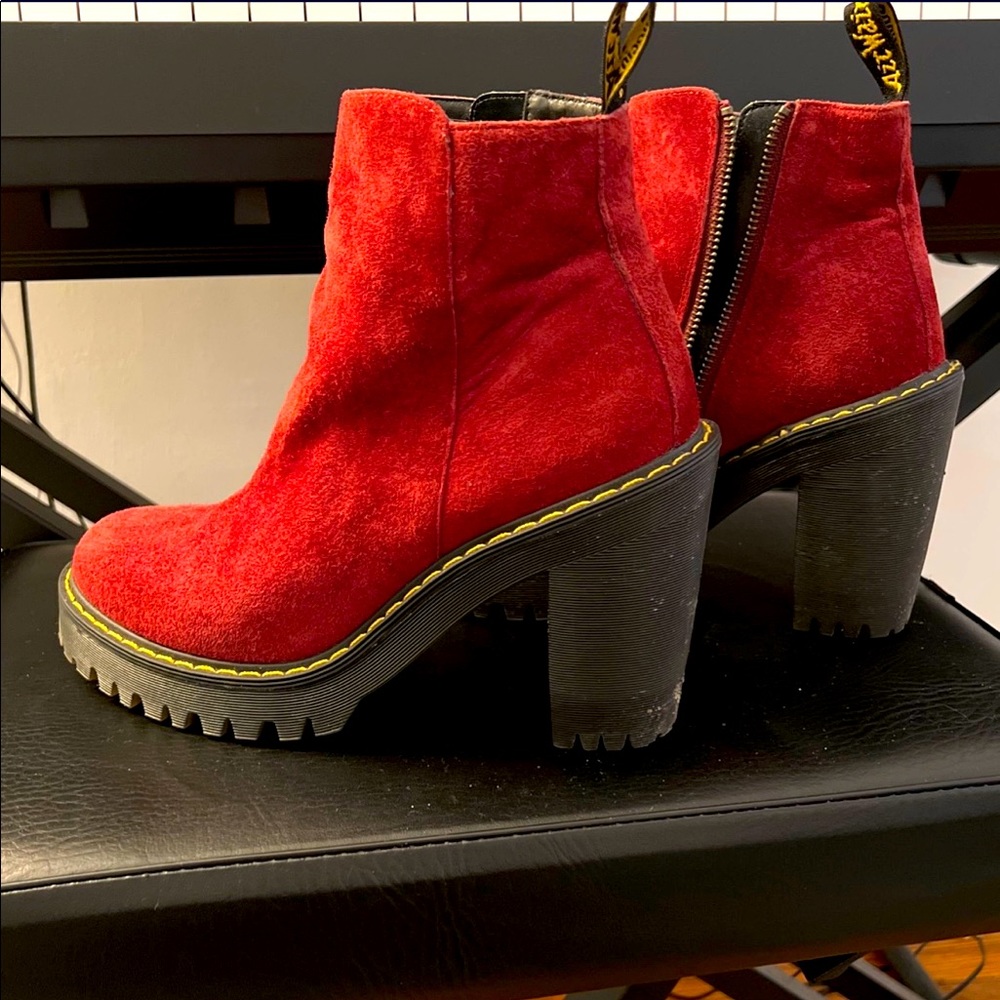 Dr. Martens Boots - Wine